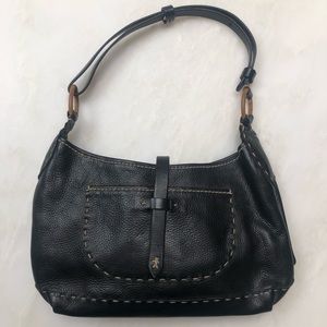 Henry Beguelin Leather Shoulder Bag